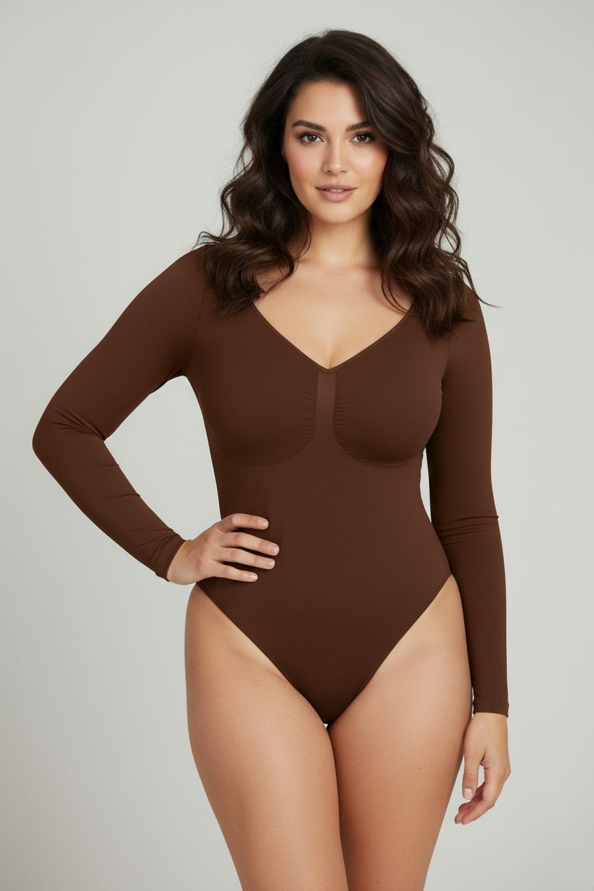 Body Modellante a maniche lunghe IntiLove™