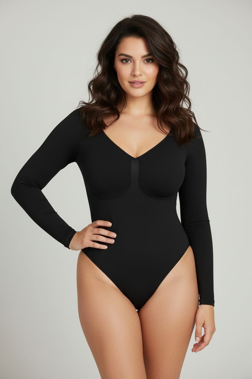 Body Modellante a maniche lunghe IntiLove™