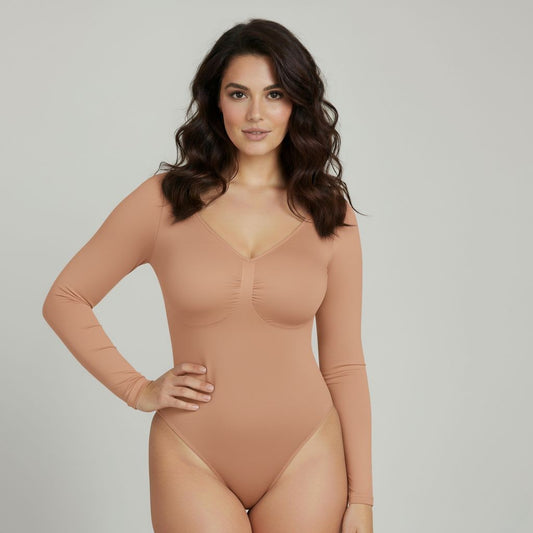 Body Modellante a maniche lunghe IntiLove™