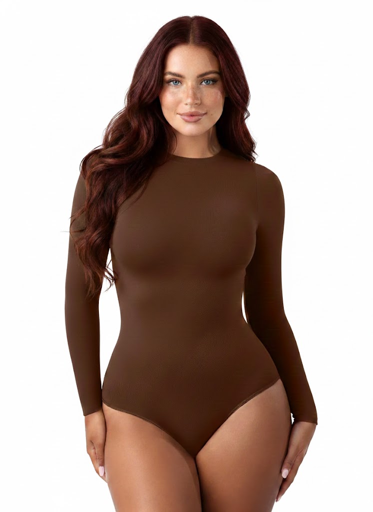 Body Modellante maniche lunghe IntiLove™